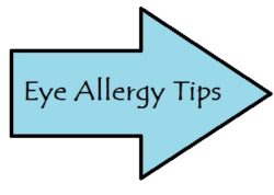 eye allergy tips